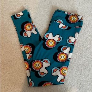LuLaRoe OS Disney Themed Leggings